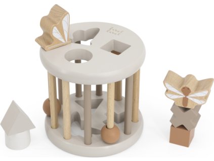 label label ovalna vkladacka tvaru nougat