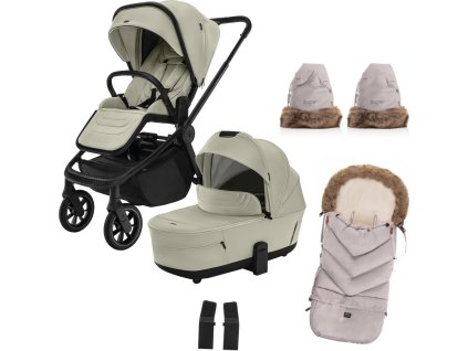 ZOPA Set Move Cross 5 + hluboká korba Move XL 5 + dárky (Varianta Boss Grey)