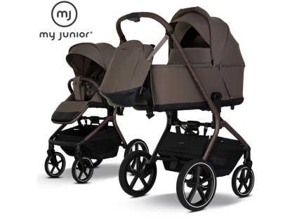 my junior mavi mocca brown