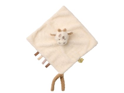 NATTOU NATTOU Mazlíček plyšový Teddy žirafa 28 x 28 cm, 0m+