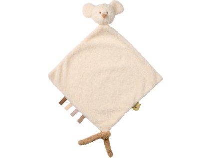 NATTOU NATTOU Mazlíček plyšový maxi Teddy myš 28 x 28 cm, 0m+