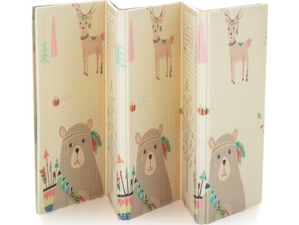 PETITEMARS PETITE&MARS Podložka na hraní skládací Campy Elephant&Fox