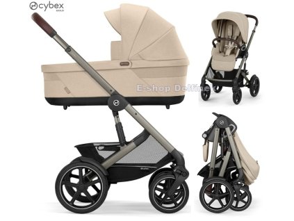 Talos 2v1 Almond Beige.