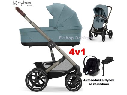 Cybex Talos 2v1 Stormy Blue.