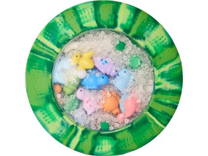 Senzorický disk Peekaboo, dinosaur