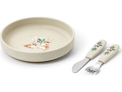 7333222023131 60246202874na silicone plate set bunny darling pp