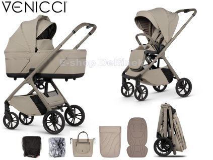 kočárek venicci tila latte