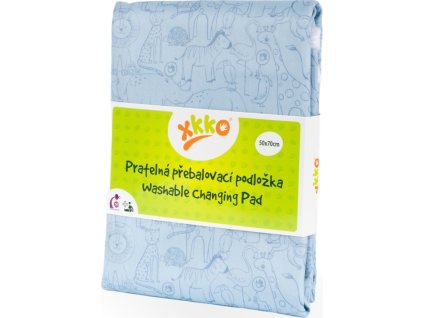 xkko pul changing pad 50x70 safari mountain spring 8594216381050 m