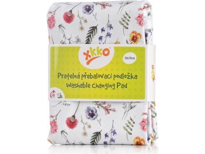 xkko bmb changing pad summer meadow m 1