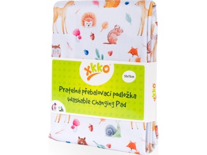 xkko pul changing pad 50x70 digi wild forest 8594216381128 m