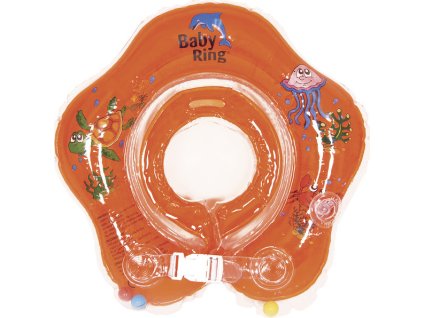 Baby Ring Baby Ring (Varianta 0-24 měs. oranžová)