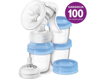 Philips AVENT Odsávačka mateř.ml. Natural s VIA systémem