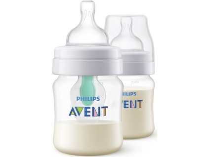 Philips AVENT Láhev Anti-colic 125 ml s ventilem AirFree, 2 ks
