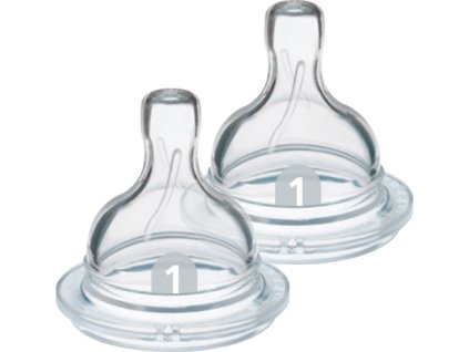 Philips AVENT Dudlík Classic+ 1 otvor 2 ks