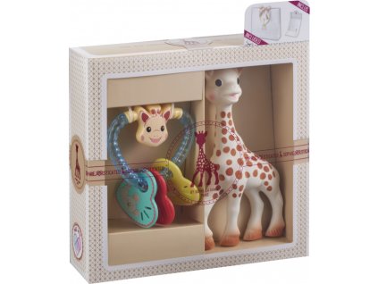 vulli darkovy set zirafa sophie chrastitko