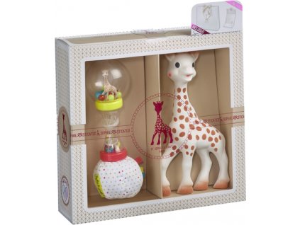 vulli darkovy set zirafa sophie chrastitko mekke marakasy