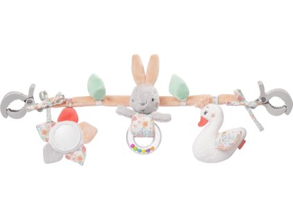 BABY FEHN Řetěz na kočárek (Varianta Swan Lake)