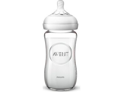 Philips AVENT Láhev Natural skleněná 240 ml nová
