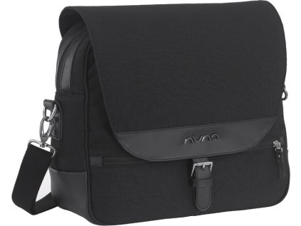 Nuna                                                                             Diaper bag caviar (Varianta Diaper bag 2022 caviar)