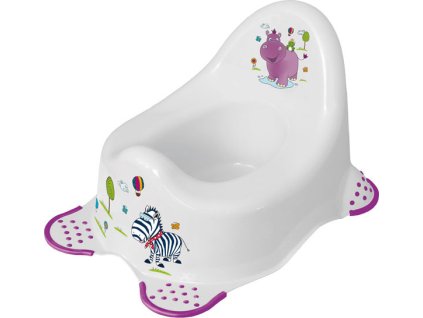 KEEEPER Dětský nočník "Hippo" (Varianta Bílá)