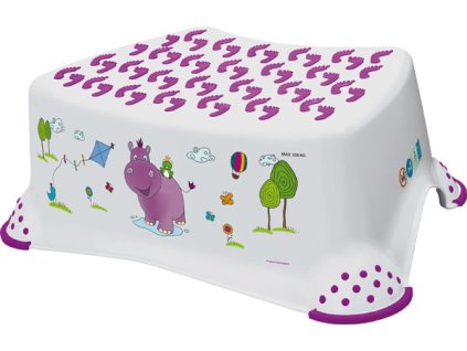 KEEEPER Stupínek k WC/umyvadlu "Hippo" (Varianta Bílá)