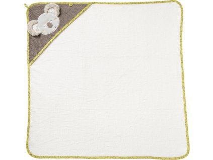 BABY FEHN Ručník s kapucí koala,  Koala (Varianta Australia)