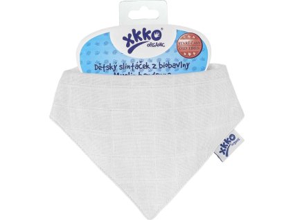 xkko organic bandana white 50 2