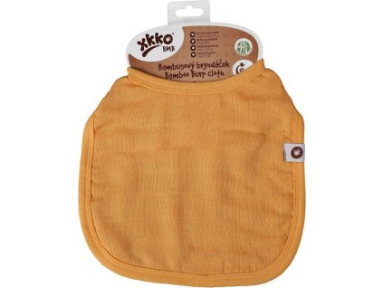 burp cloth orange mm