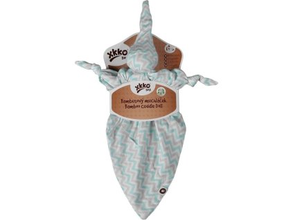 cuddly toy mint chevron card mm