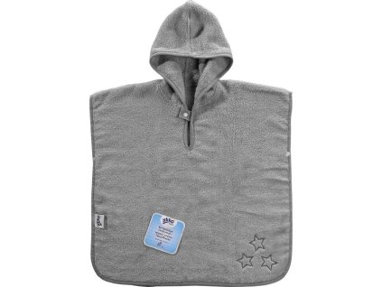 xkko organic poncho silver m 2