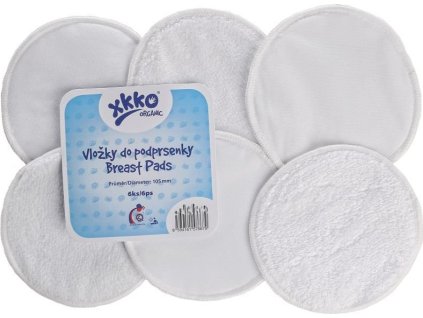 xkko organic breast pads m