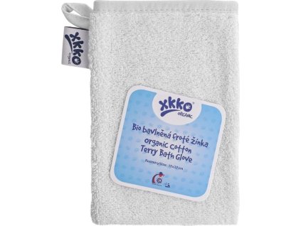 xkko organic barh glove white m