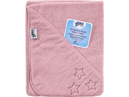 xkko organic 90x90 baby pink m