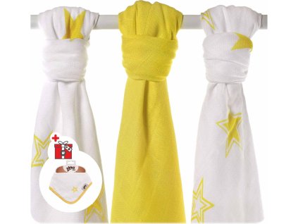 xkko bmb 70x70 lemon stars mix gift m