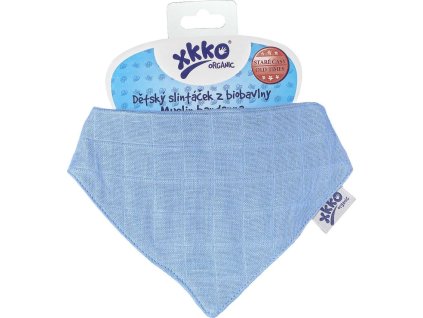 xkko organic bandana ocean blue 50 2