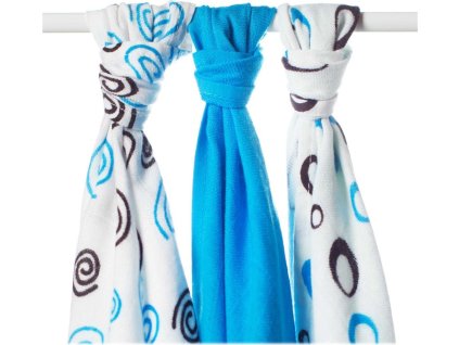 xkko bmb 70x70 spirals bubbles cyan mix m