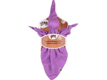 xkko bmb cuddly toys lilac card m