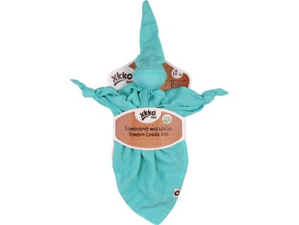 xkko bmb cuddly toys turquoise card mm