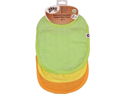 xkko bmb burp cloths colours mix m