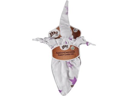 xkko bmb cuddly toy lilac stars packing mm