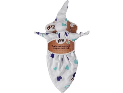 xkko bmb cuddly toy ocean blue hearts packing mm