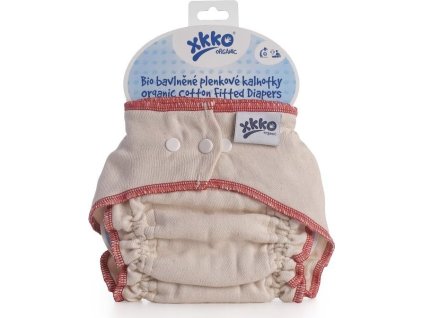 xkko organic fitted diapers size m m