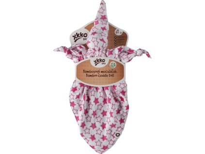 xkko bmb cuddly toy little stars magenta m
