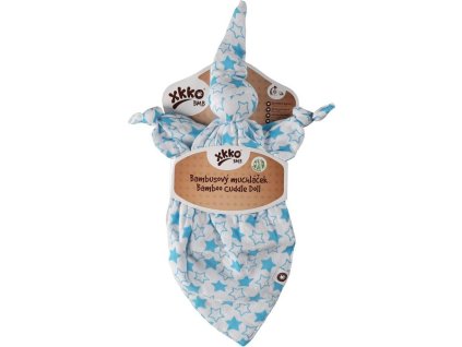 xkko bmb cuddly toy little stars cyan m