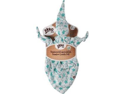 xkko bmb cuddly toy little stars turquoise m