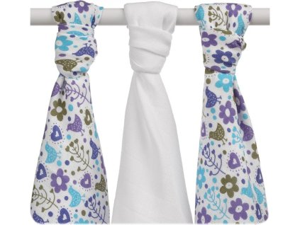 bmb 70x70 flowersbirds boys