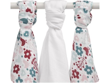 bmb 70x70 flowersbirds girls