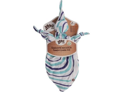 xkko bmb cuddy toy ocean blue waves m