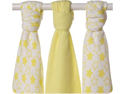 xkko bmb 70x70 little stars lemon mix m