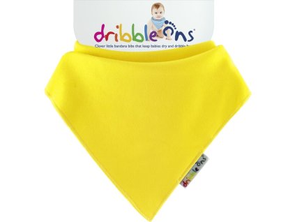 dribble ons bright lemon m 2